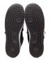 中古・古着 NIKE (ナイキ) stussy (ステューシー) AIR FORCE ブラック サイズ:28cm：13000円