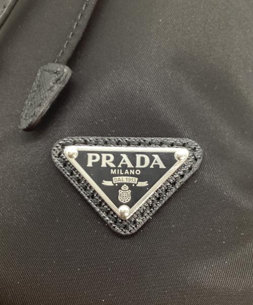PRADA（プラダ）PRADA (プラダ) 巾着ポーチ ブラックの古着・服飾アイテム