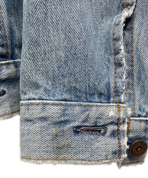 LEVI'S（リーバイス）LEVI'S (リーバイス) デニムジャケット インディゴ サイズ:38の古着・服飾アイテム