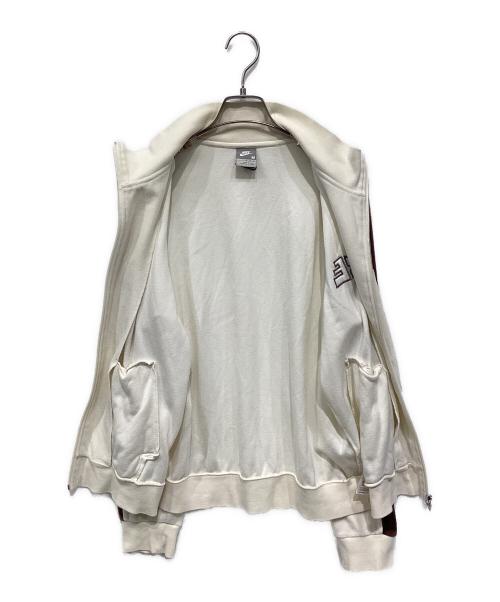 NIKE（ナイキ）NIKE (ナイキ) トラックジャケット オフホワイト×ブラウン サイズ:Mの古着・服飾アイテム