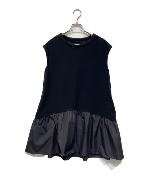 HeRIN.CYE（ヘリンドットサイ）HeRIN.CYE (ヘリンドットサイ) Frill mini op ブラック サイズ:Free 未使用品の古着・服飾アイテム