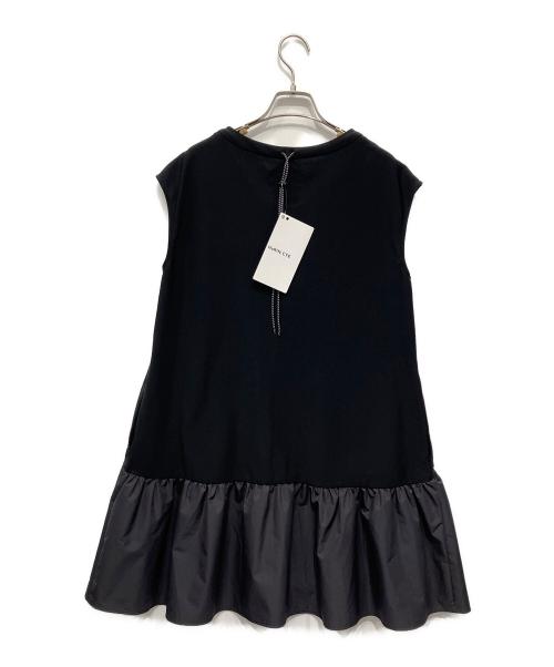 HeRIN.CYE（ヘリンドットサイ）HeRIN.CYE (ヘリンドットサイ) Frill mini op ブラック サイズ:Free 未使用品の古着・服飾アイテム