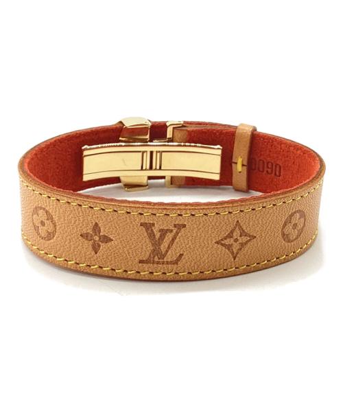 LOUIS VUITTON（ルイ ヴィトン）LOUIS VUITTON (ルイ ヴィトン) グッドラックブレスレット ブラウンの古着・服飾アイテム