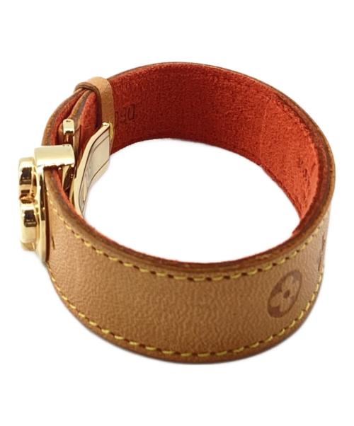LOUIS VUITTON（ルイ ヴィトン）LOUIS VUITTON (ルイ ヴィトン) グッドラックブレスレット ブラウンの古着・服飾アイテム