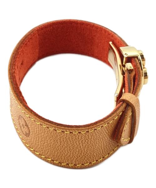 LOUIS VUITTON（ルイ ヴィトン）LOUIS VUITTON (ルイ ヴィトン) グッドラックブレスレット ブラウンの古着・服飾アイテム