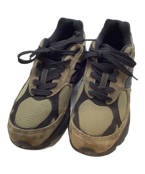 NEW BALANCE（ニューバランス）NEW BALANCE (ニューバランス) JJJJound (ジョウンド) スニーカー オリーブ サイズ:25cmの古着・服飾アイテム