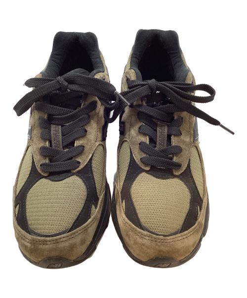 NEW BALANCE（ニューバランス）NEW BALANCE (ニューバランス) JJJJound (ジョウンド) スニーカー オリーブ サイズ:25cmの古着・服飾アイテム
