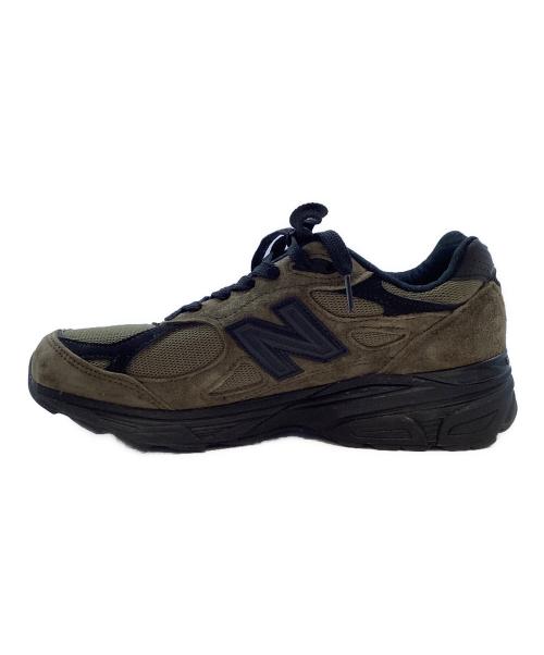 NEW BALANCE（ニューバランス）NEW BALANCE (ニューバランス) JJJJound (ジョウンド) スニーカー オリーブ サイズ:25cmの古着・服飾アイテム