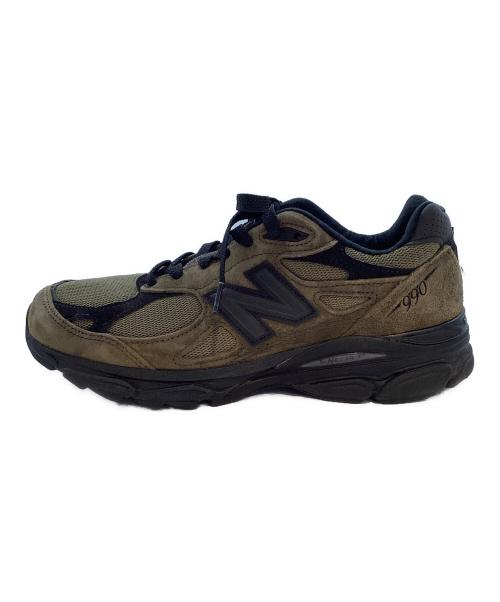 NEW BALANCE（ニューバランス）NEW BALANCE (ニューバランス) JJJJound (ジョウンド) スニーカー オリーブ サイズ:25cmの古着・服飾アイテム