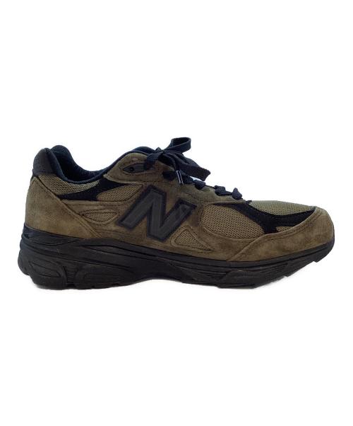 NEW BALANCE（ニューバランス）NEW BALANCE (ニューバランス) JJJJound (ジョウンド) スニーカー オリーブ サイズ:25cmの古着・服飾アイテム