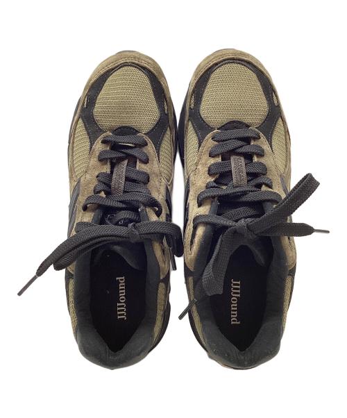 NEW BALANCE（ニューバランス）NEW BALANCE (ニューバランス) JJJJound (ジョウンド) スニーカー オリーブ サイズ:25cmの古着・服飾アイテム