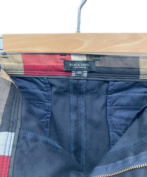 BLACK LABEL CRESTBRIDGE（ブラックレーベル クレストブリッジ）BLACK LABEL CRESTBRIDGE (ブラックレーベル クレストブリッジ) パンツ ネイビー サイズ:ウエスト82の古着・服飾アイテム