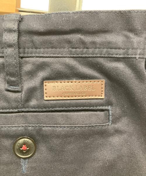 BLACK LABEL CRESTBRIDGE（ブラックレーベル クレストブリッジ）BLACK LABEL CRESTBRIDGE (ブラックレーベル クレストブリッジ) パンツ ネイビー サイズ:ウエスト82の古着・服飾アイテム