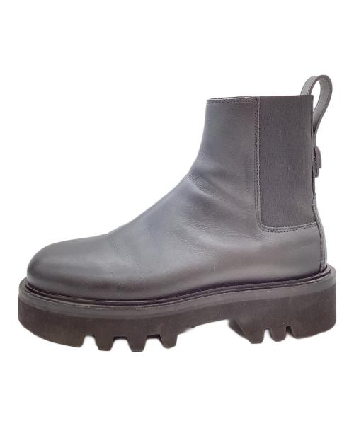 FURLA（フルラ）FURLA (フルラ) サイドゴアブーツ ブラック サイズ:23.5cmの古着・服飾アイテム