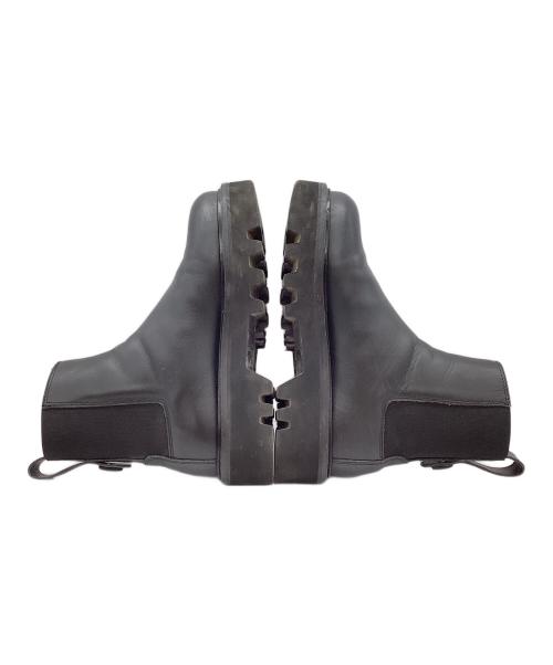 FURLA（フルラ）FURLA (フルラ) サイドゴアブーツ ブラック サイズ:23.5cmの古着・服飾アイテム