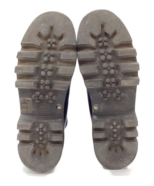 FURLA（フルラ）FURLA (フルラ) サイドゴアブーツ ブラック サイズ:23.5cmの古着・服飾アイテム