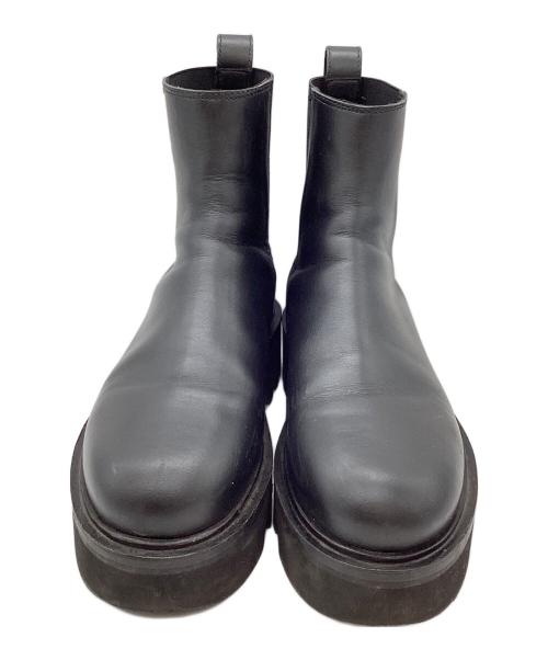 FURLA（フルラ）FURLA (フルラ) サイドゴアブーツ ブラック サイズ:23.5cmの古着・服飾アイテム