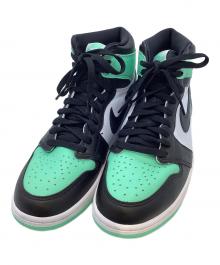 NIKE（ナイキ）の古着「ハイカットスニーカー」｜グリーン×ホワイト