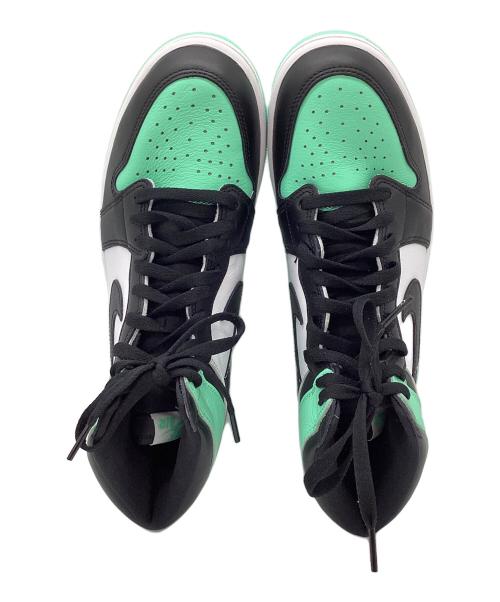 NIKE（ナイキ）NIKE (ナイキ) ハイカットスニーカー グリーン×ホワイト サイズ:28cmの古着・服飾アイテム
