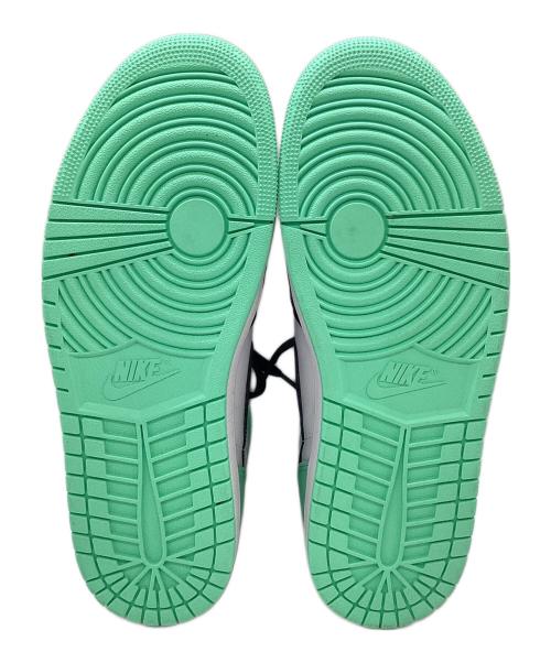 NIKE（ナイキ）NIKE (ナイキ) ハイカットスニーカー グリーン×ホワイト サイズ:28cmの古着・服飾アイテム