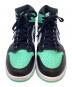 NIKE (ナイキ) ハイカットスニーカー グリーン×ホワイト サイズ:28cm：15000円