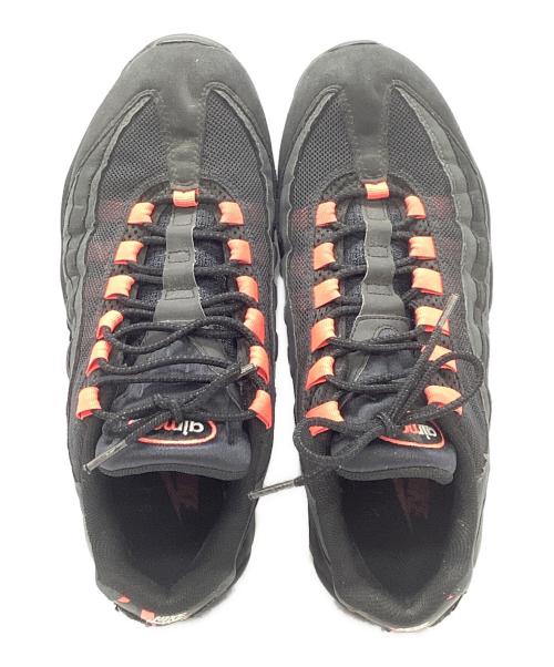 NIKE（ナイキ）NIKE (ナイキ) Air Max 95 Black Laser Crimson ブラック×レッド サイズ:28.5cmの古着・服飾アイテム