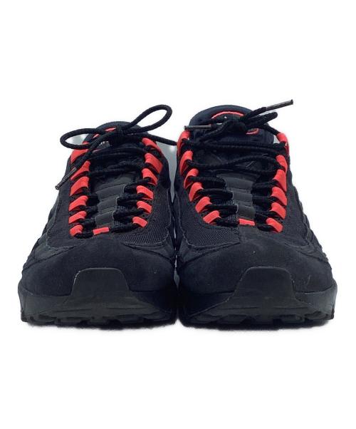 NIKE（ナイキ）NIKE (ナイキ) Air Max 95 Black Laser Crimson ブラック×レッド サイズ:28.5cmの古着・服飾アイテム