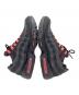 中古・古着 NIKE (ナイキ) Air Max 95 Black Laser Crimson ブラック×レッド サイズ:28.5cm：8000円