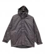 FATエフエーティー）の古着「ナイロンジャケット」｜ブラック