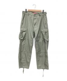 SUPREME（シュプリーム）の古着「カーゴパンツ」｜グリーン