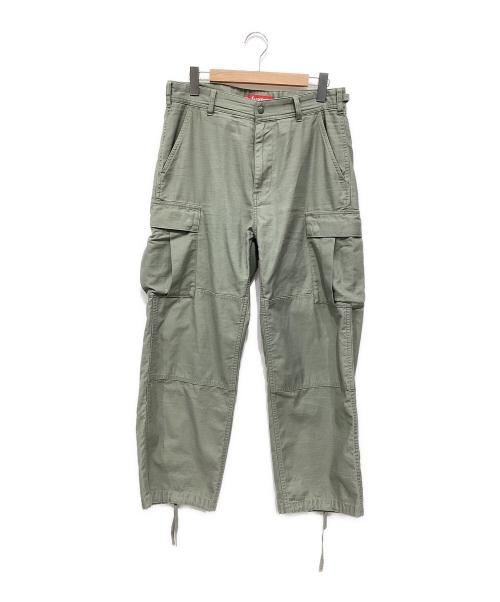 SUPREME（シュプリーム）SUPREME (シュプリーム) カーゴパンツ グリーン サイズ:SIZE30の古着・服飾アイテム