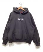 SUPREMEシュプリーム）の古着「Box Logo Hooded Sweatshirt」｜ブラック