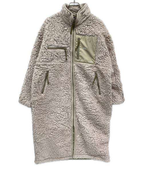 THE NORTHFACE PURPLELABEL（ザ・ノースフェイス パープルレーベル）THE NORTHFACE PURPLELABEL (ザ・ノースフェイス パープルレーベル) Wool Boa Fleece Field Coat ベージュ サイズ:Mの古着・服飾アイテム