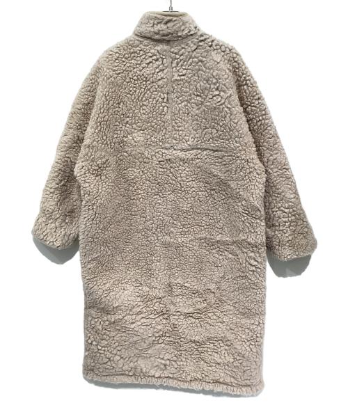 THE NORTHFACE PURPLELABEL（ザ・ノースフェイス パープルレーベル）THE NORTHFACE PURPLELABEL (ザ・ノースフェイス パープルレーベル) Wool Boa Fleece Field Coat ベージュ サイズ:Mの古着・服飾アイテム