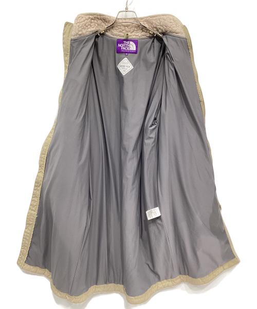 THE NORTHFACE PURPLELABEL（ザ・ノースフェイス パープルレーベル）THE NORTHFACE PURPLELABEL (ザ・ノースフェイス パープルレーベル) Wool Boa Fleece Field Coat ベージュ サイズ:Mの古着・服飾アイテム