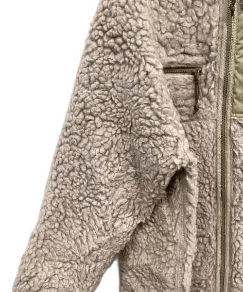 THE NORTHFACE PURPLELABEL（ザ・ノースフェイス パープルレーベル）THE NORTHFACE PURPLELABEL (ザ・ノースフェイス パープルレーベル) Wool Boa Fleece Field Coat ベージュ サイズ:Mの古着・服飾アイテム