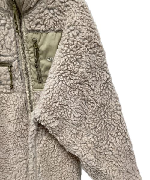 THE NORTHFACE PURPLELABEL（ザ・ノースフェイス パープルレーベル）THE NORTHFACE PURPLELABEL (ザ・ノースフェイス パープルレーベル) Wool Boa Fleece Field Coat ベージュ サイズ:Mの古着・服飾アイテム