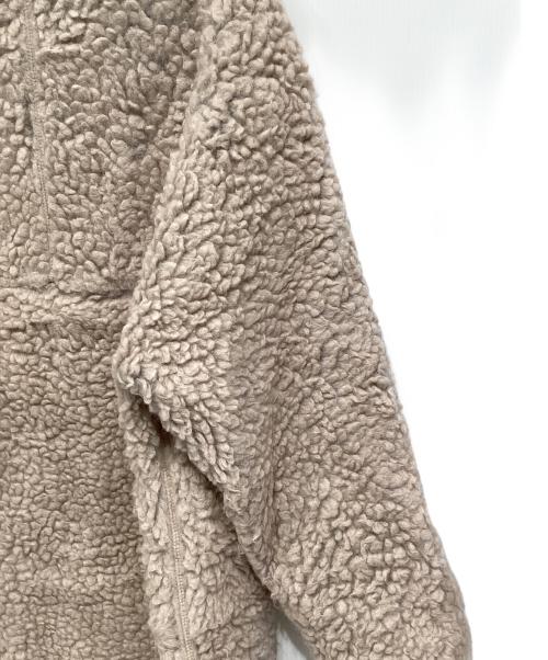 THE NORTHFACE PURPLELABEL（ザ・ノースフェイス パープルレーベル）THE NORTHFACE PURPLELABEL (ザ・ノースフェイス パープルレーベル) Wool Boa Fleece Field Coat ベージュ サイズ:Mの古着・服飾アイテム