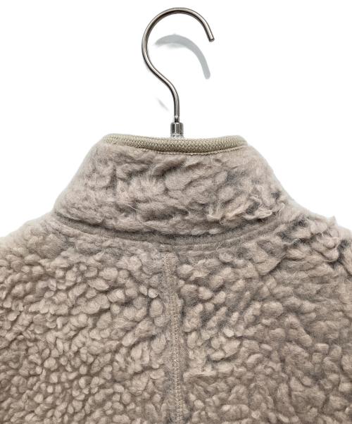 THE NORTHFACE PURPLELABEL（ザ・ノースフェイス パープルレーベル）THE NORTHFACE PURPLELABEL (ザ・ノースフェイス パープルレーベル) Wool Boa Fleece Field Coat ベージュ サイズ:Mの古着・服飾アイテム