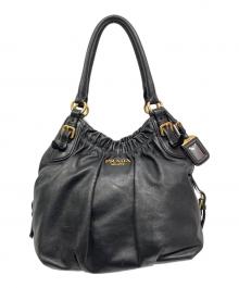 PRADA（プラダ）の古着「ハンドバッグ」｜ブラック