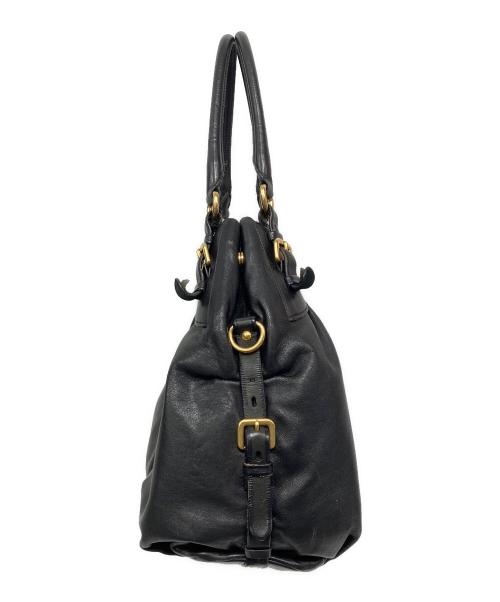 PRADA（プラダ）PRADA (プラダ) ハンドバッグ ブラックの古着・服飾アイテム