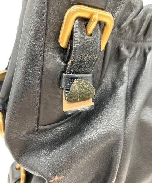 PRADA（プラダ）PRADA (プラダ) ハンドバッグ ブラックの古着・服飾アイテム