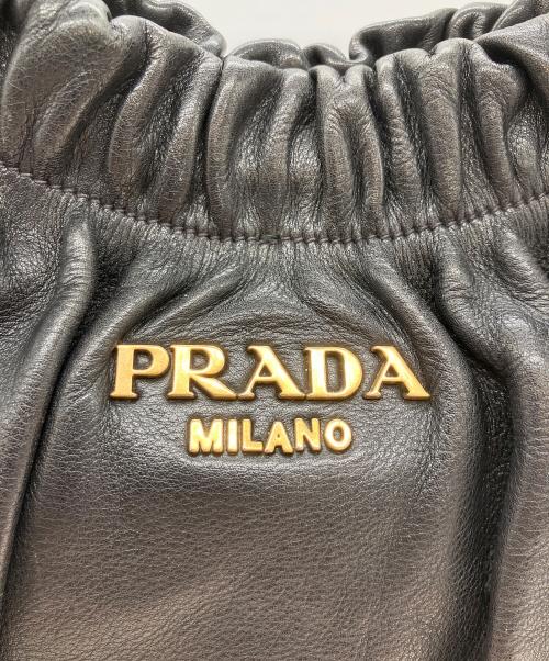 PRADA（プラダ）PRADA (プラダ) ハンドバッグ ブラックの古着・服飾アイテム