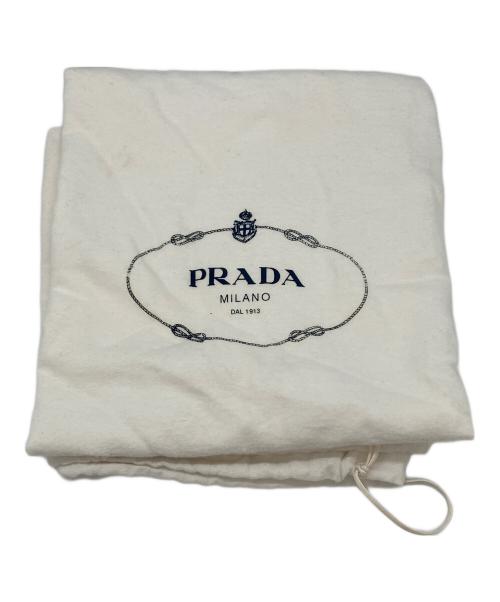 PRADA（プラダ）PRADA (プラダ) ハンドバッグ ブラックの古着・服飾アイテム