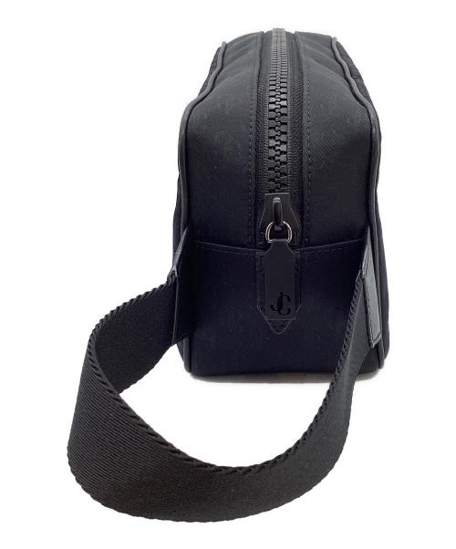 JIMMY CHOO（ジミーチュウ）JIMMY CHOO (ジミーチュウ) クラッチバッグ ブラックの古着・服飾アイテム