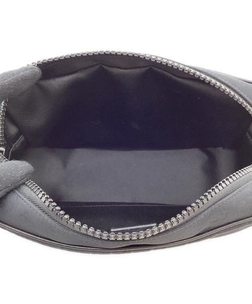 JIMMY CHOO（ジミーチュウ）JIMMY CHOO (ジミーチュウ) クラッチバッグ ブラックの古着・服飾アイテム