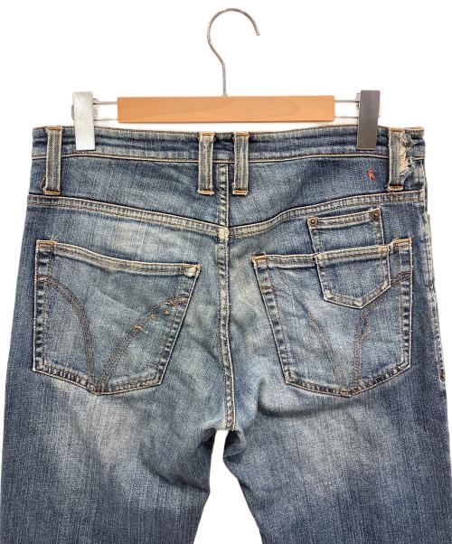 DOLCE & GABBANA（ドルチェ＆ガッバーナ）DOLCE & GABBANA (ドルチェ＆ガッバーナ) ダメージデニムパンツ インディゴ サイズ:W32の古着・服飾アイテム