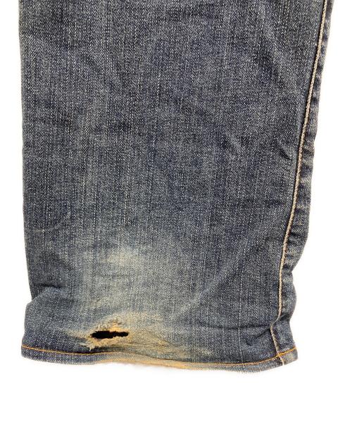 DOLCE & GABBANA（ドルチェ＆ガッバーナ）DOLCE & GABBANA (ドルチェ＆ガッバーナ) ダメージデニムパンツ インディゴ サイズ:W32の古着・服飾アイテム