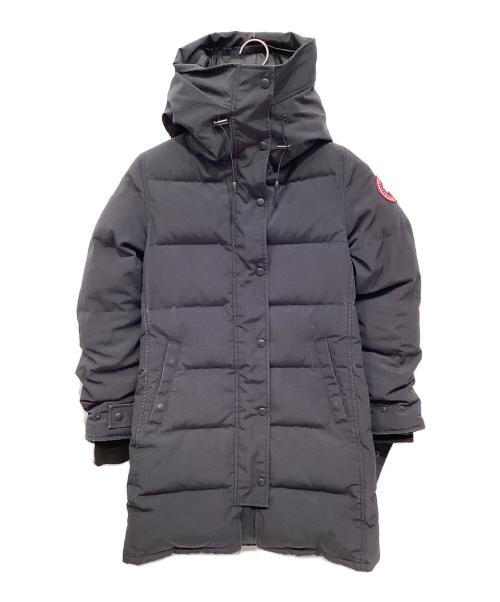 CANADA GOOSE（カナダグース）CANADA GOOSE (カナダグース) マッケンジーパーカ ブラック サイズ:Mの古着・服飾アイテム
