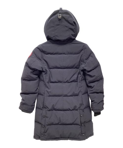 CANADA GOOSE（カナダグース）CANADA GOOSE (カナダグース) マッケンジーパーカ ブラック サイズ:Mの古着・服飾アイテム